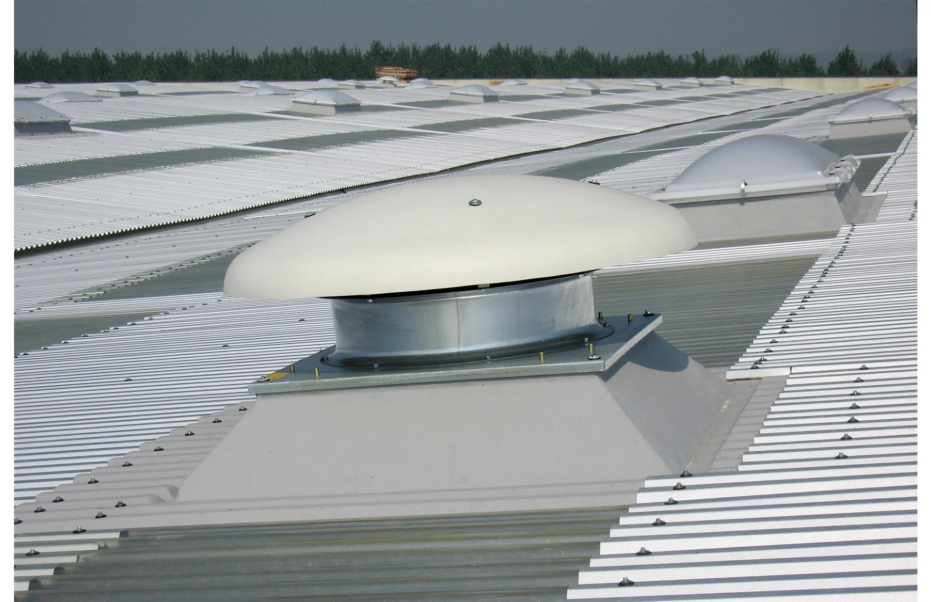 ROOF-AM Axial Roof Fan - Slika 2