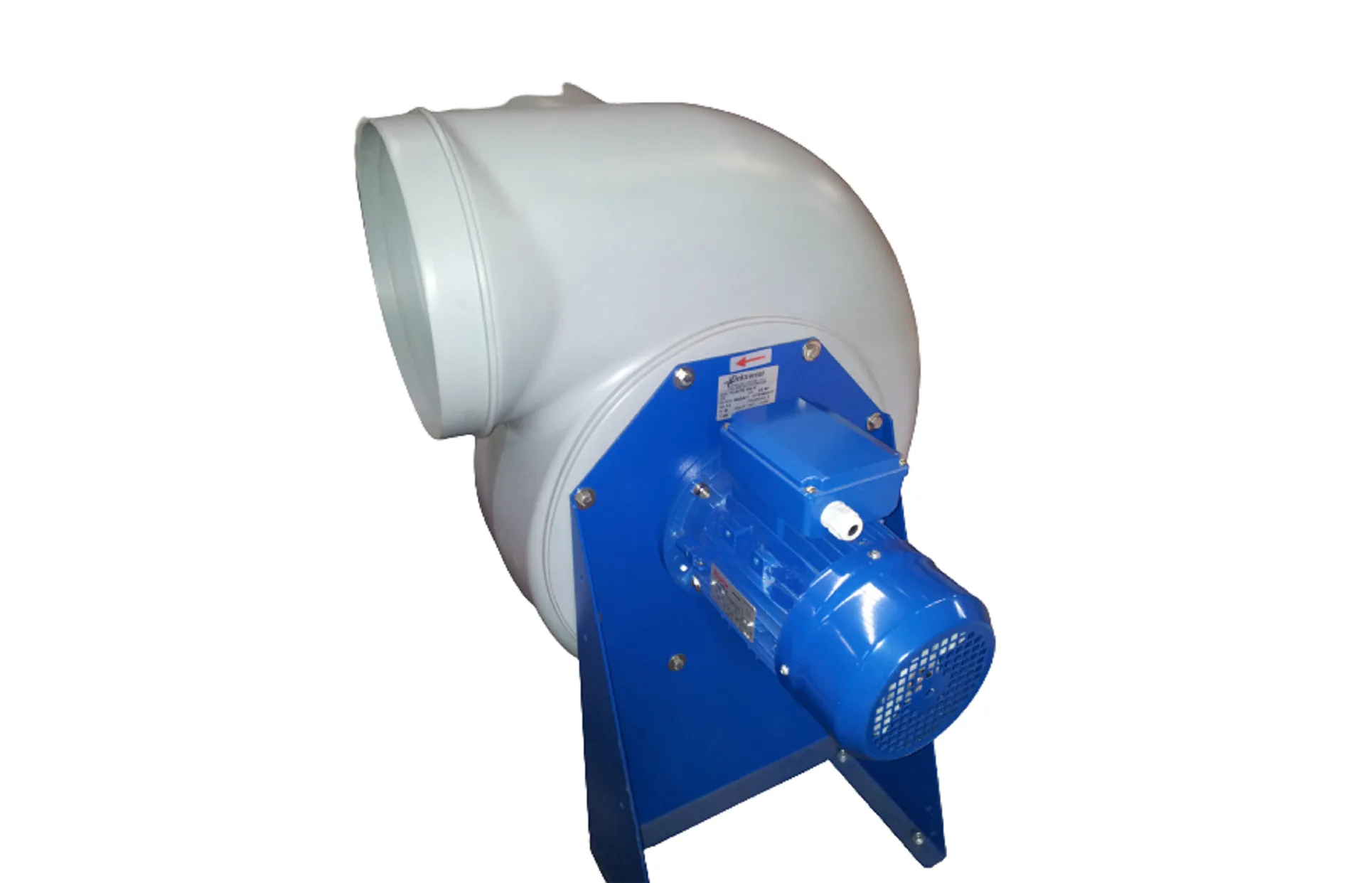 PLASTIC-ROOF Centrifugalni Krovni Ventilator - Slika 3