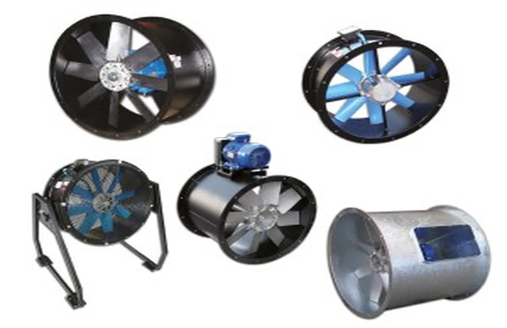 Cevni Aksijalni Ventilatori