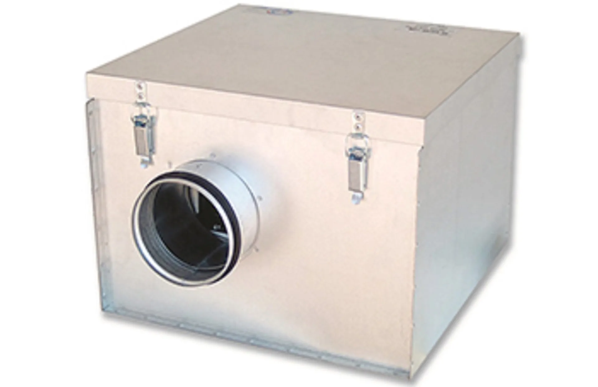 SILENT BOX Acoustically Insulated Inline Fan - Slika 1