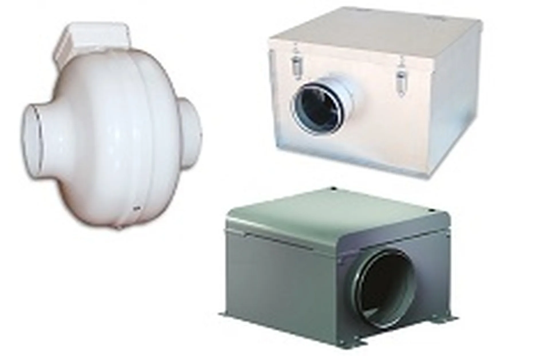 Inline Centrifugalni Ventilatori