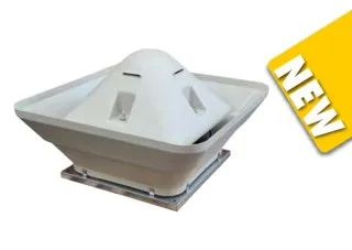ROOF-CMV-HT Vertical Discharge Fire Smoke Roof Fan - Slika 1